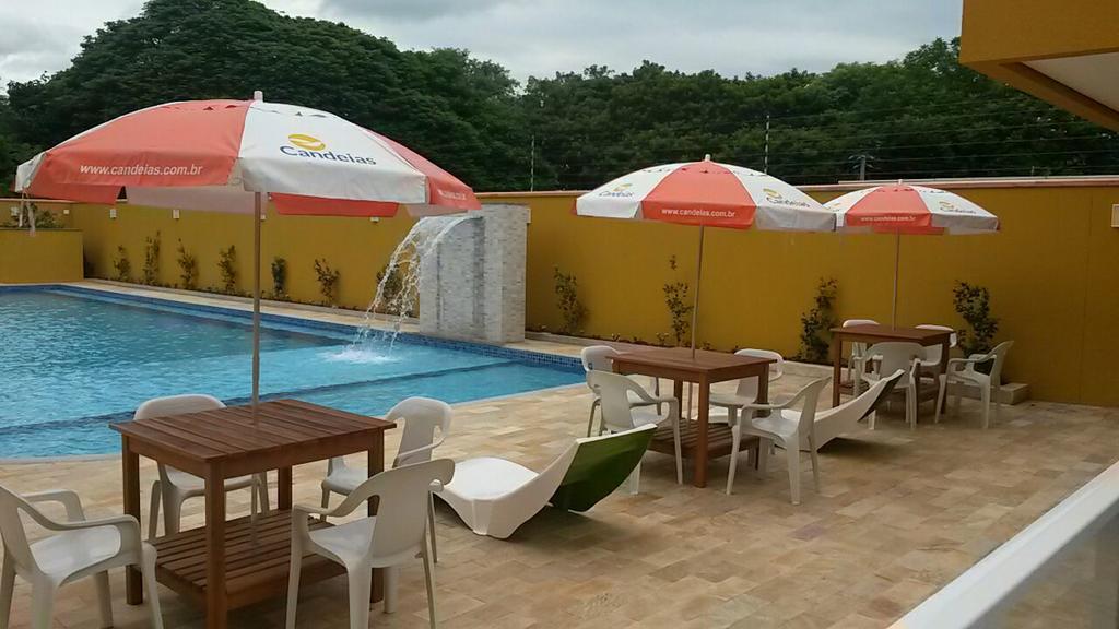 Hôtel Candeias Foz do Iguaçu Extérieur photo