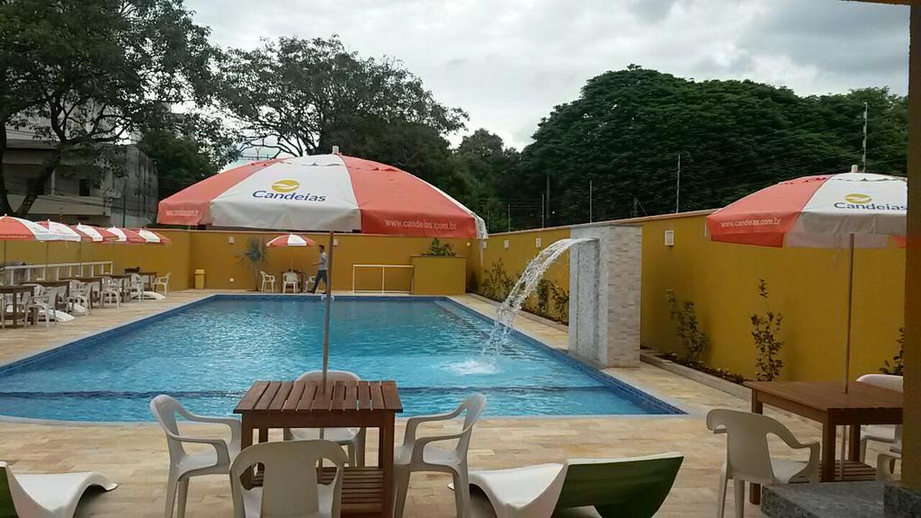 Hôtel Candeias Foz do Iguaçu Extérieur photo